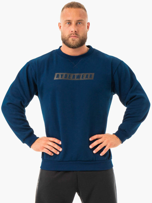 Force Pullover Navy