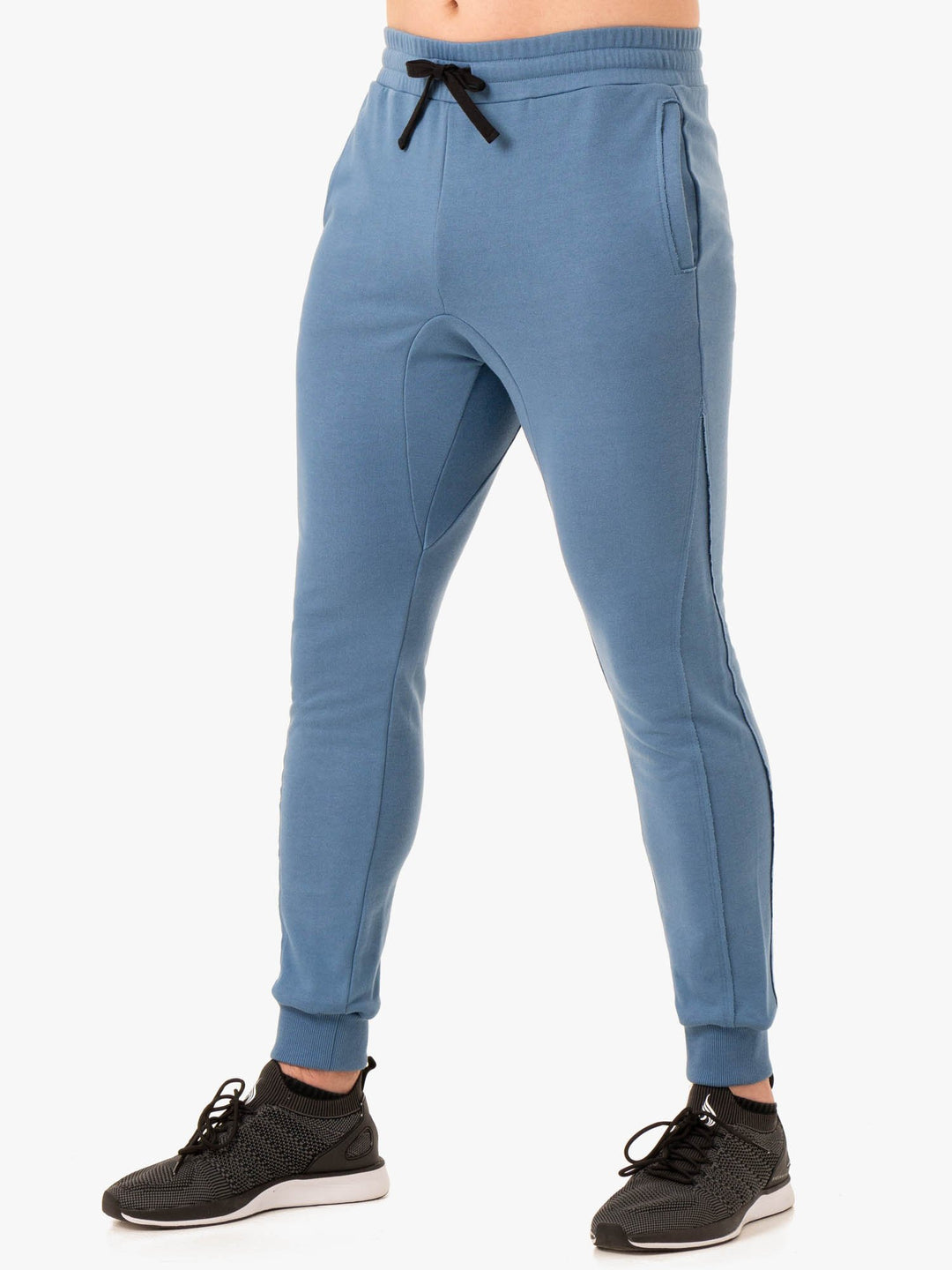 Force Track Pant - Blue Clothing Ryderwear 