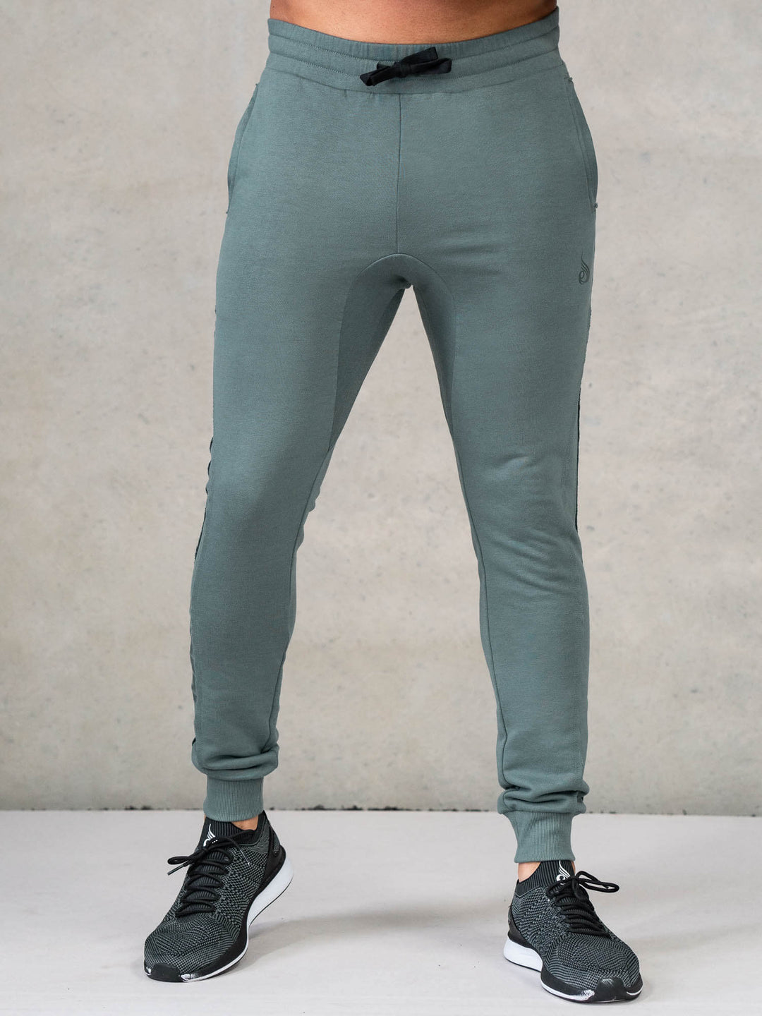 Force Track Pant - Fern Green Clothing Ryderwear 