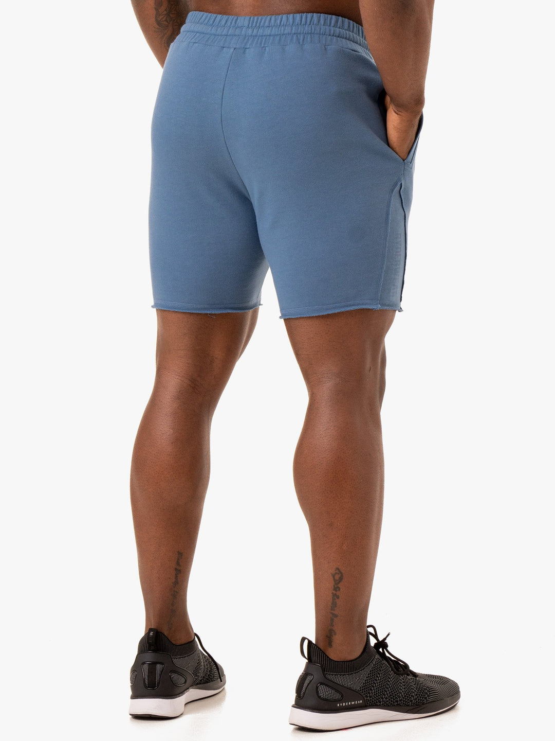 Force Track Short - Blue Clothing Ryderwear 