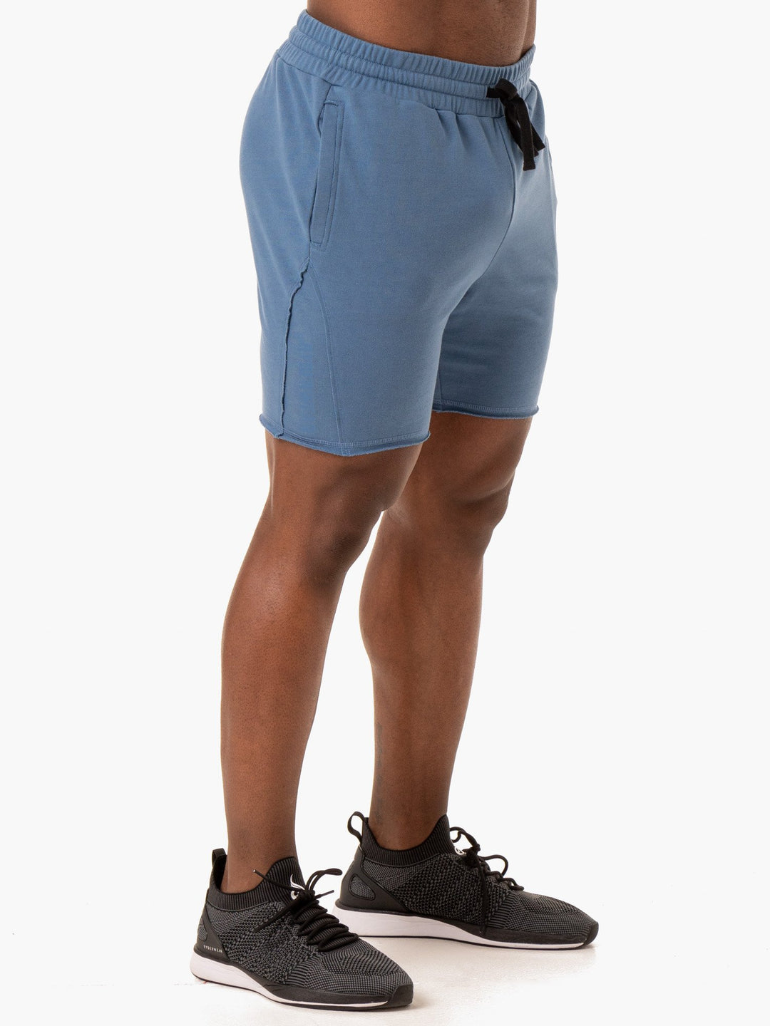 Force Track Short - Blue Clothing Ryderwear 