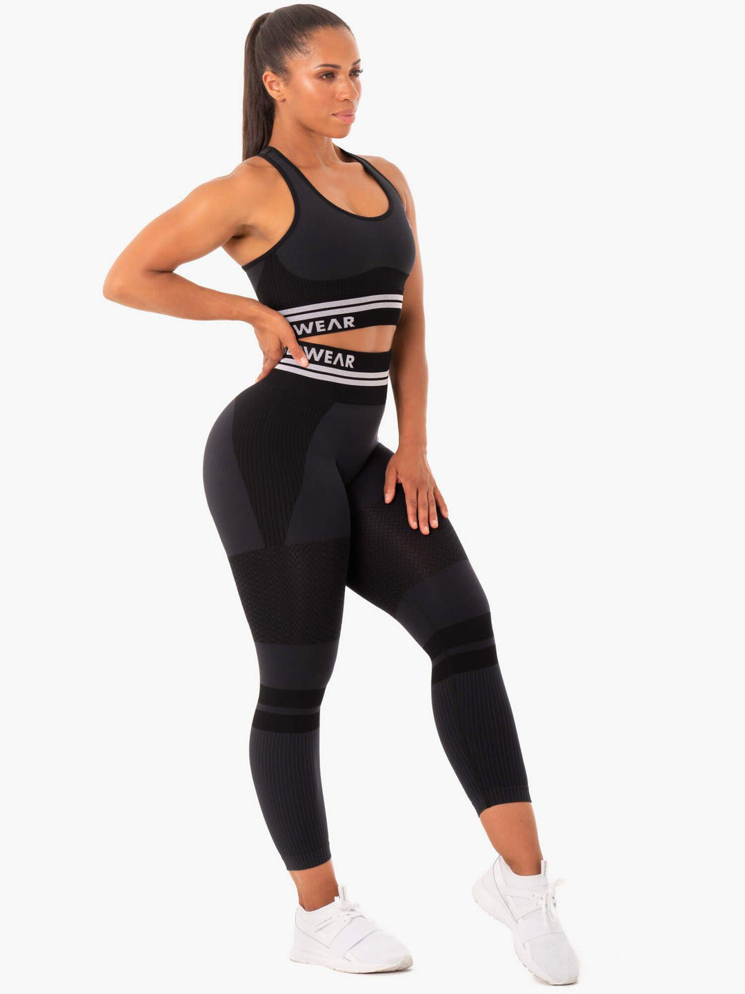 Seamless longline sports bra Clearance