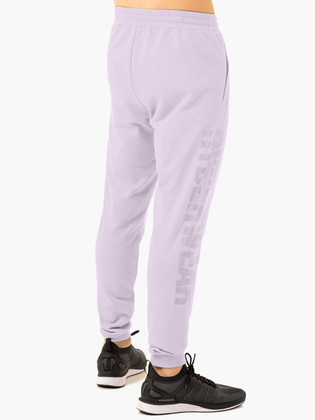 Heritage Fleece Track Pants - Lavender Clothing Ryderwear 