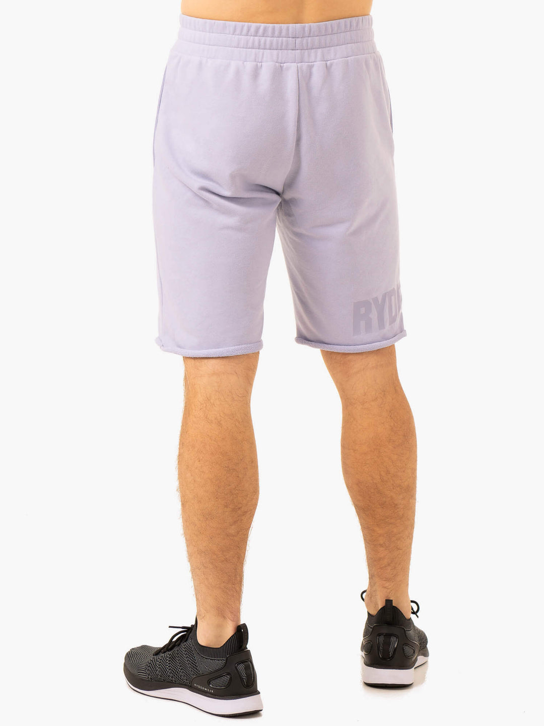 Heritage Fleece Track Shorts - Lavender Clothing Ryderwear 