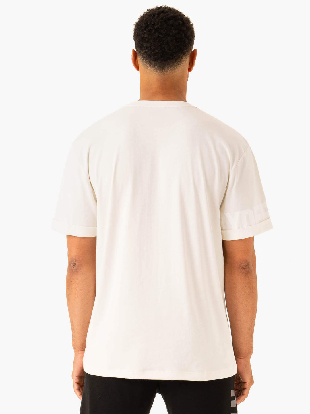 Heritage Oversized T-Shirt - Off White Clothing Ryderwear 