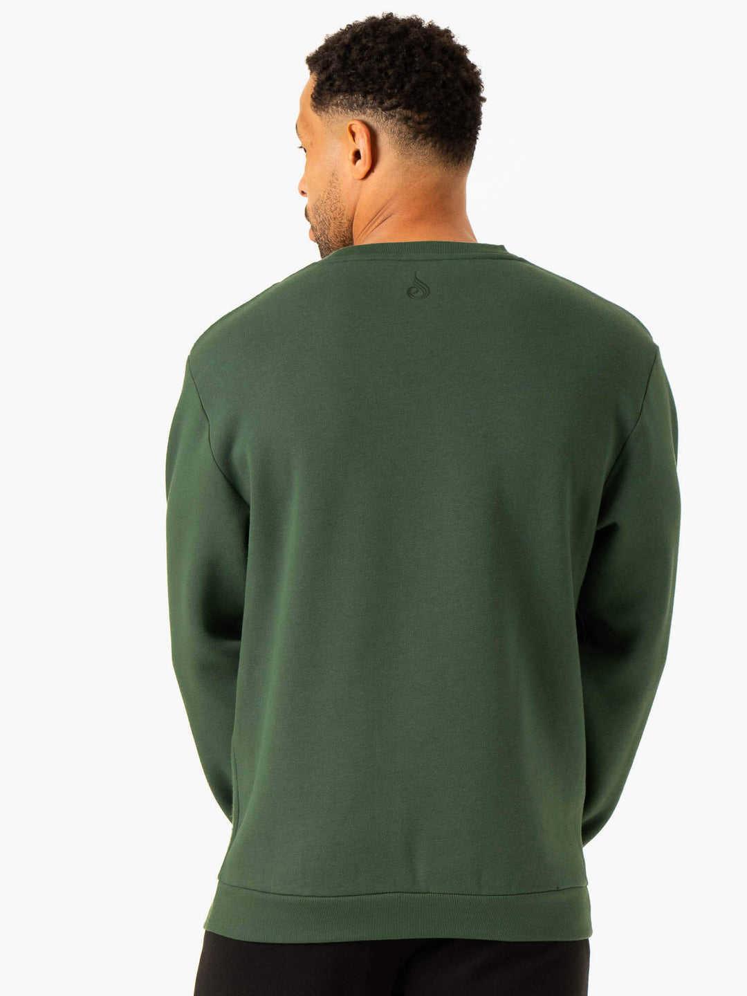 Heritage Pullover Jumper - Green Clothing Ryderwear 