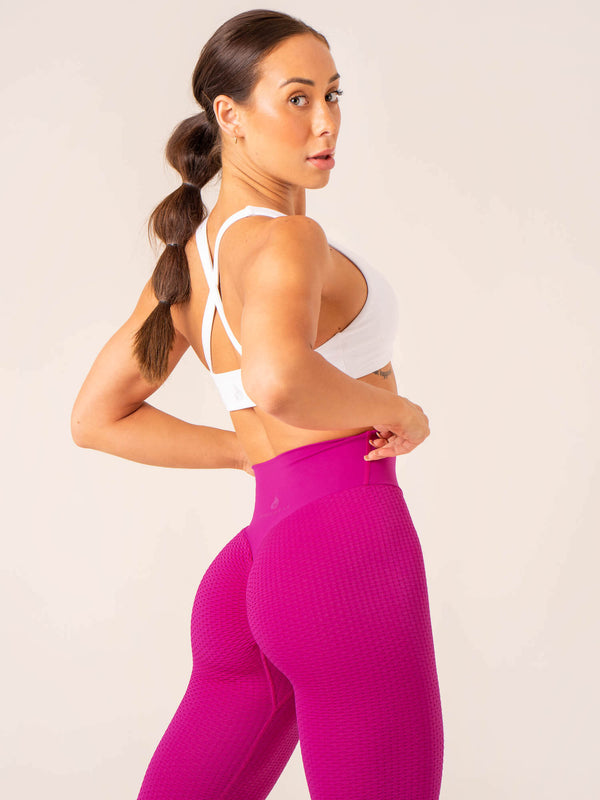 Blush pink workout leggings sale