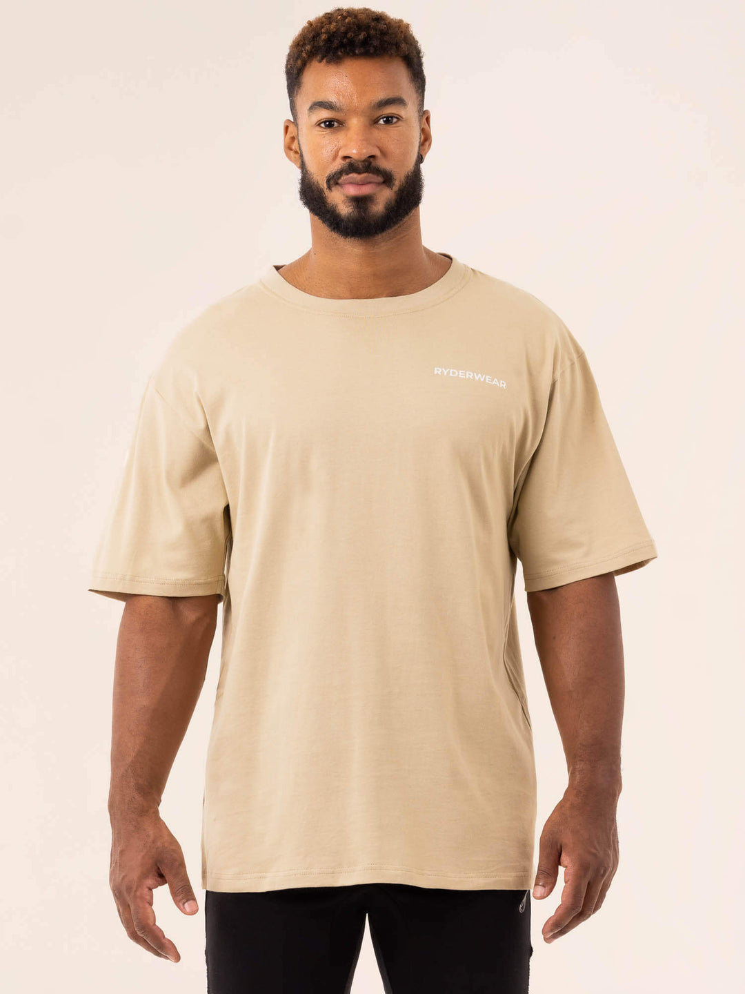 Industry Oversized T-Shirt - Sandstone Clothing Ryderwear