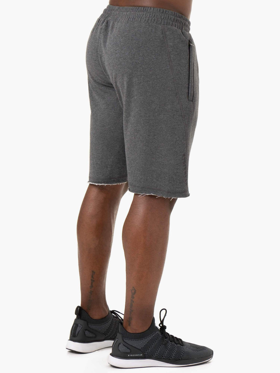 Iron Track Shorts - Charcoal Marl Clothing Ryderwear 