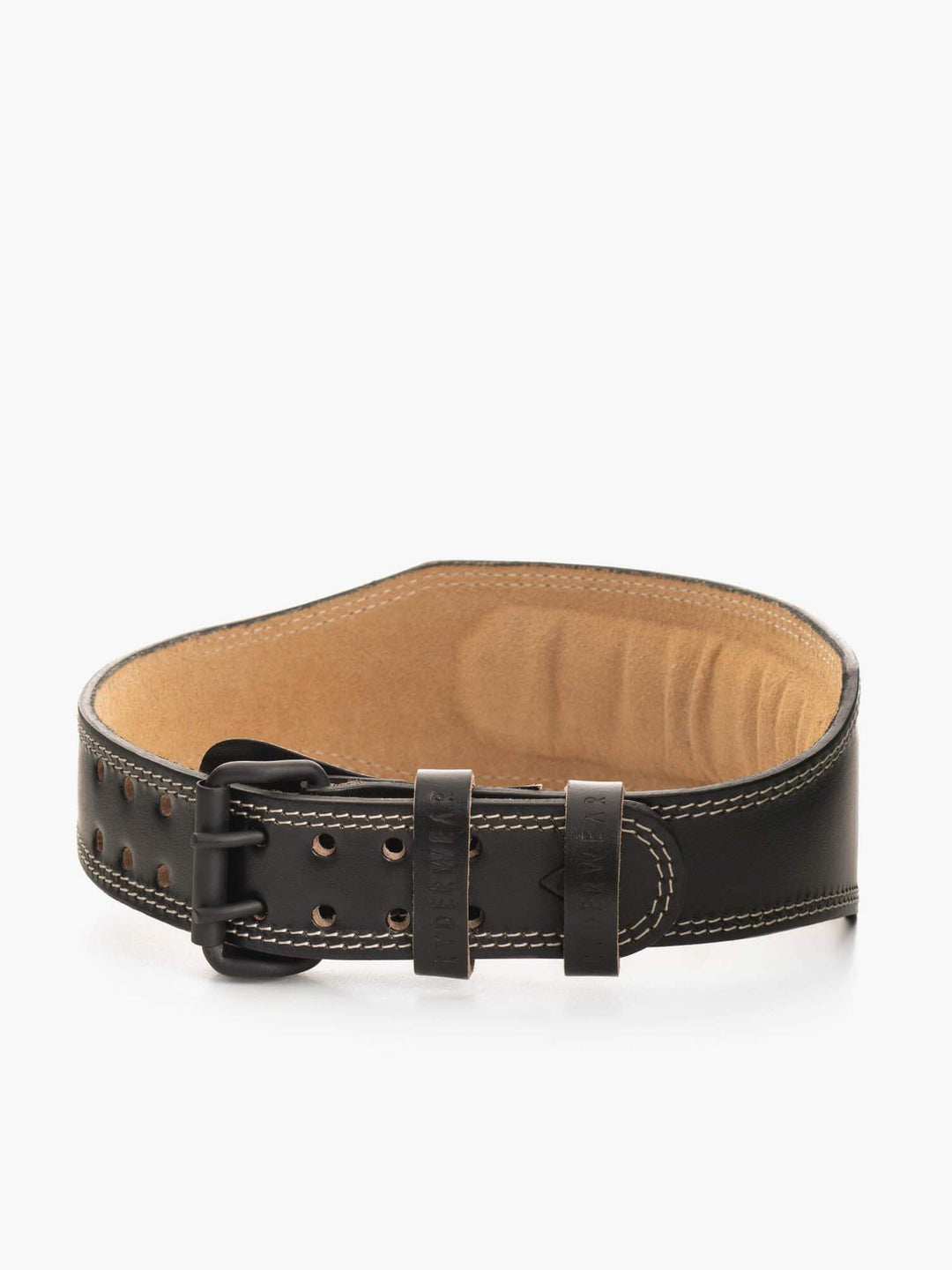 Leather Lifting Belt - Black Accessories Ryderwear