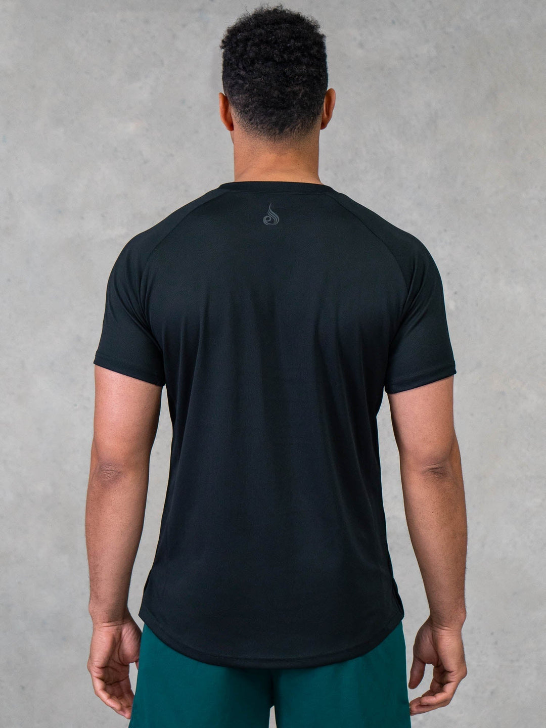 Legacy Mesh T-Shirt - Black Clothing Ryderwear