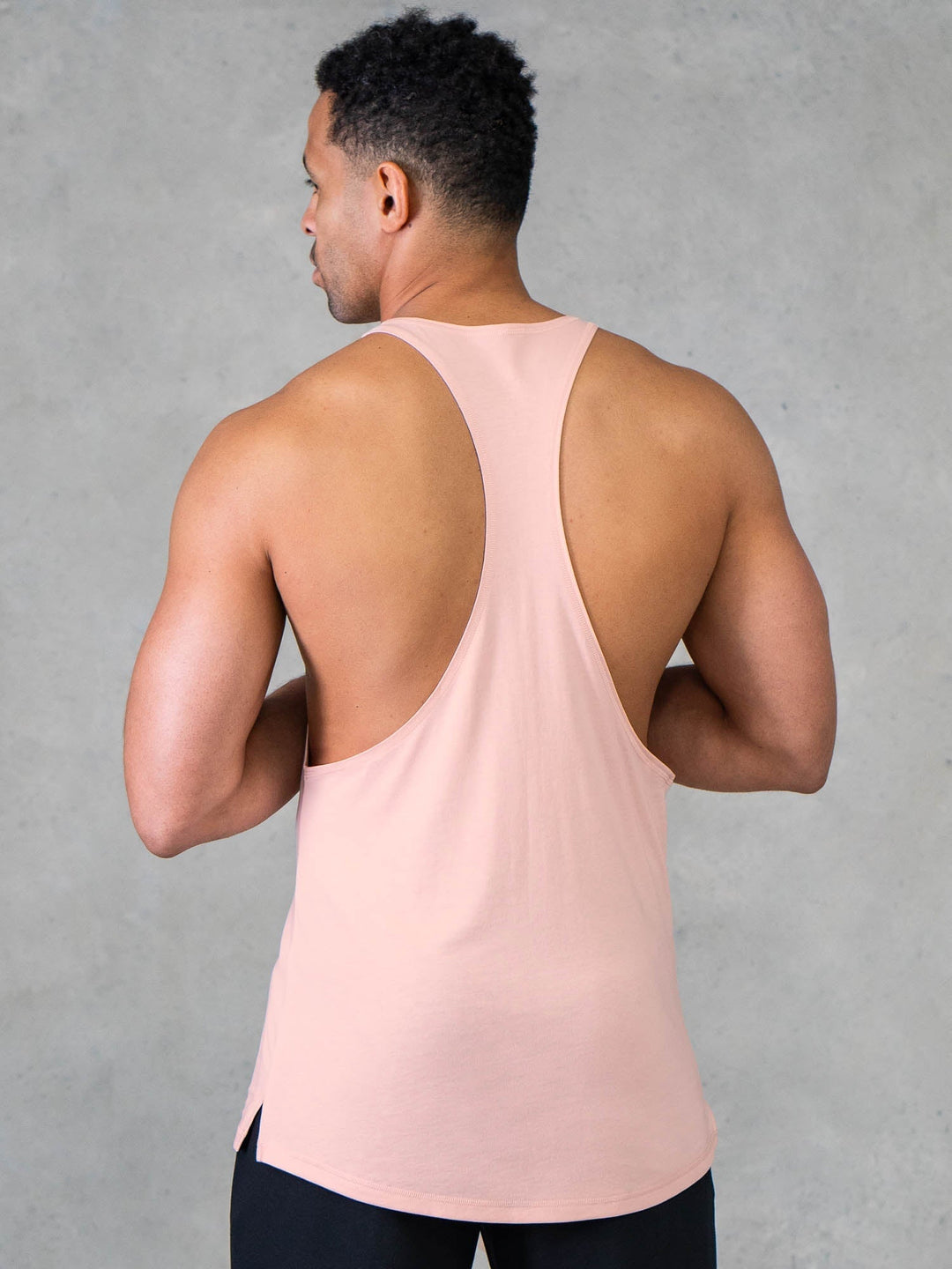 Legacy Stringer - Faded Pink Clothing Ryderwear
