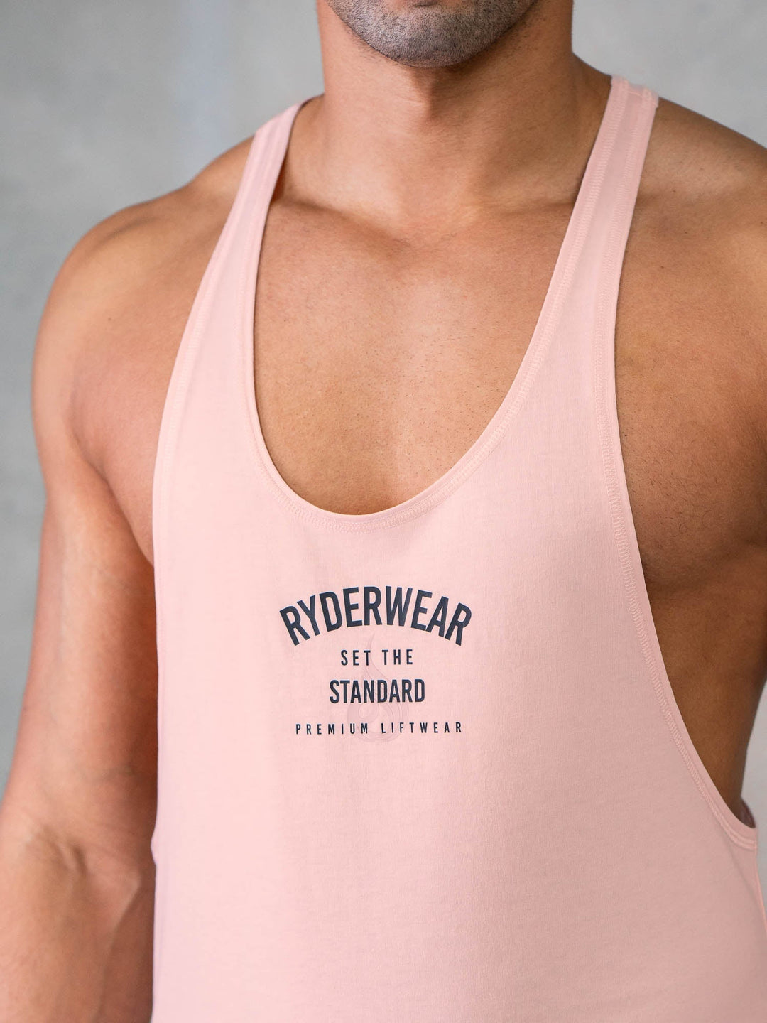 Legacy Stringer - Faded Pink Clothing Ryderwear