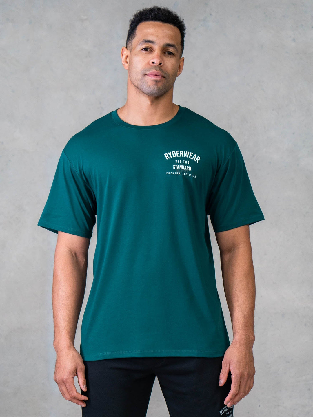 Legacy T-Shirt - Emerald Clothing Ryderwear