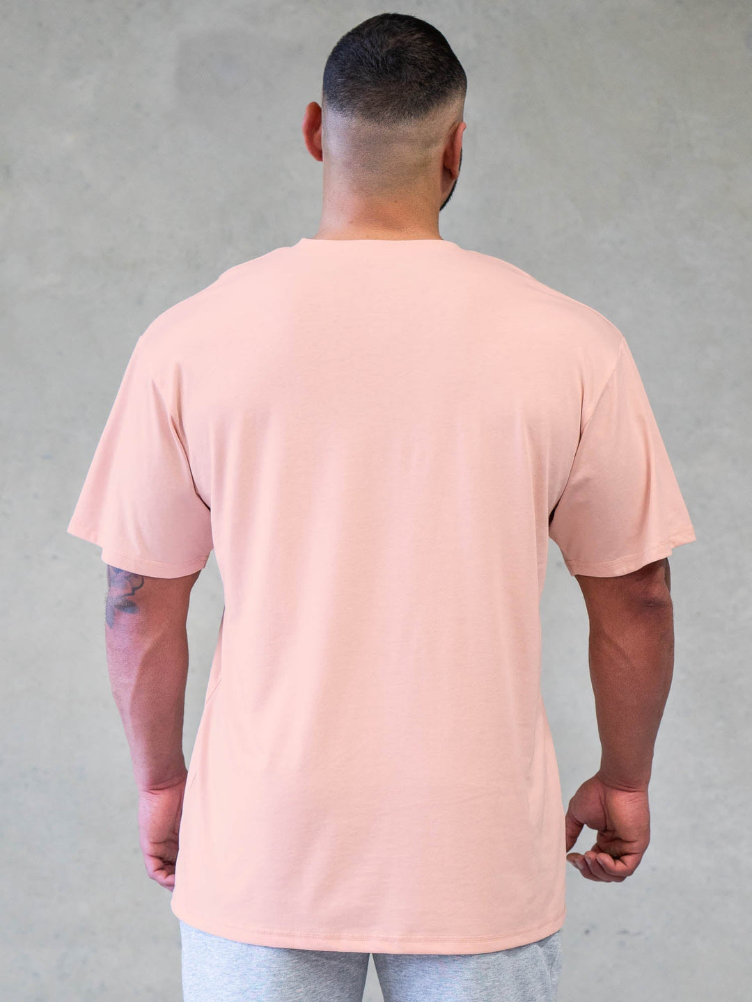 Legacy T-Shirt - Faded Pink Clothing Ryderwear