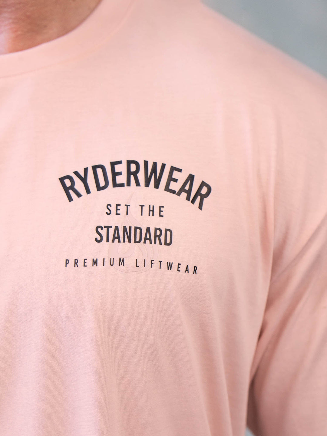 Legacy T-Shirt - Faded Pink Clothing Ryderwear