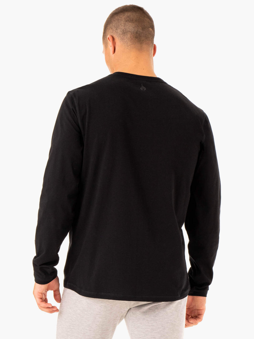 Limitless Long Sleeve T-Shirt - Black Clothing Ryderwear 