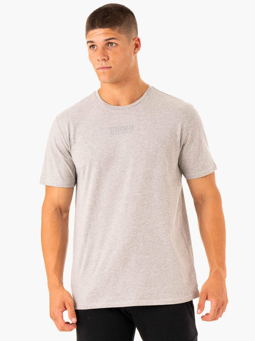 Limitless T-Shirt Grey Marl