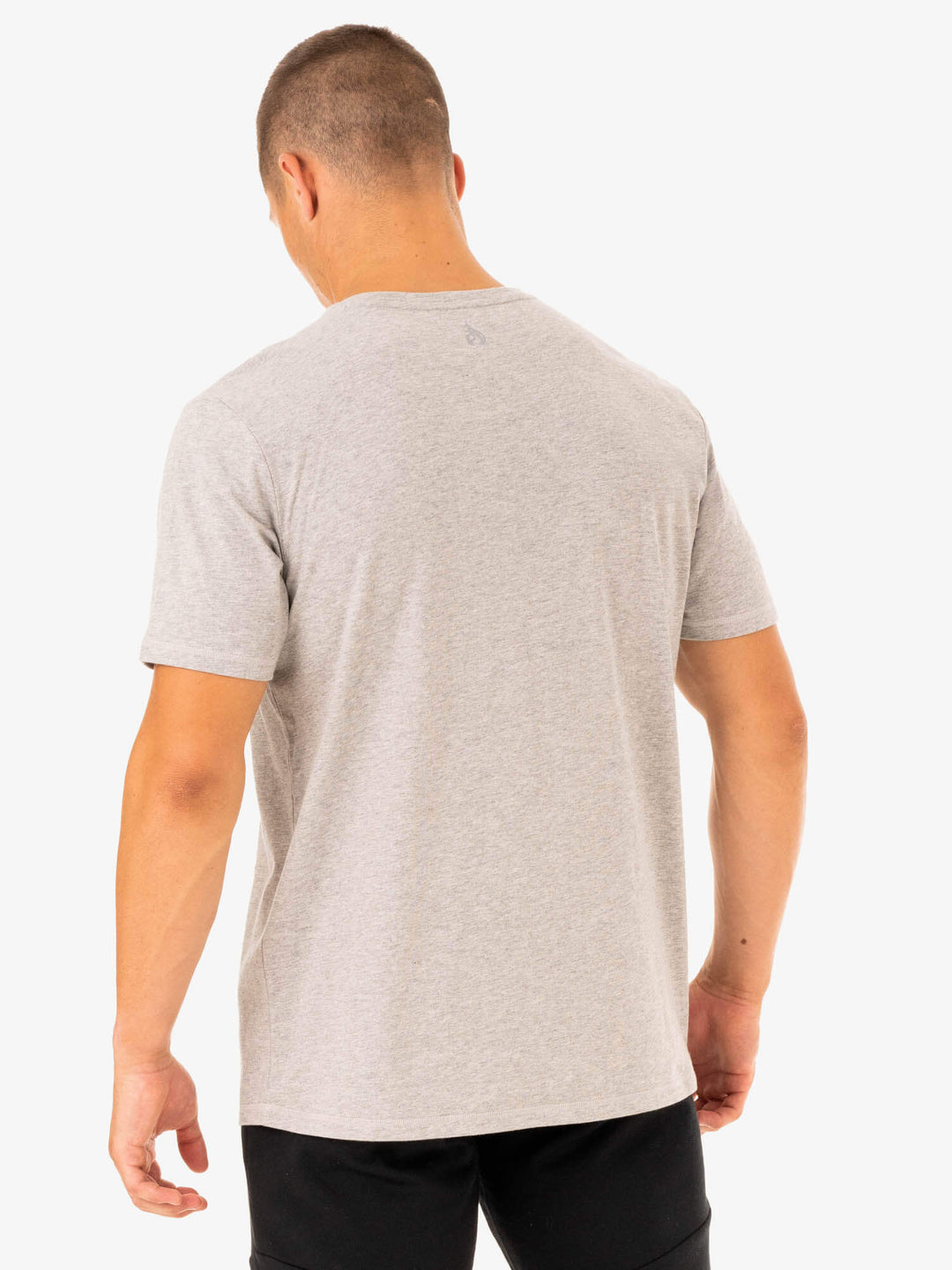 Limitless T-Shirt - Grey Marl Clothing Ryderwear 