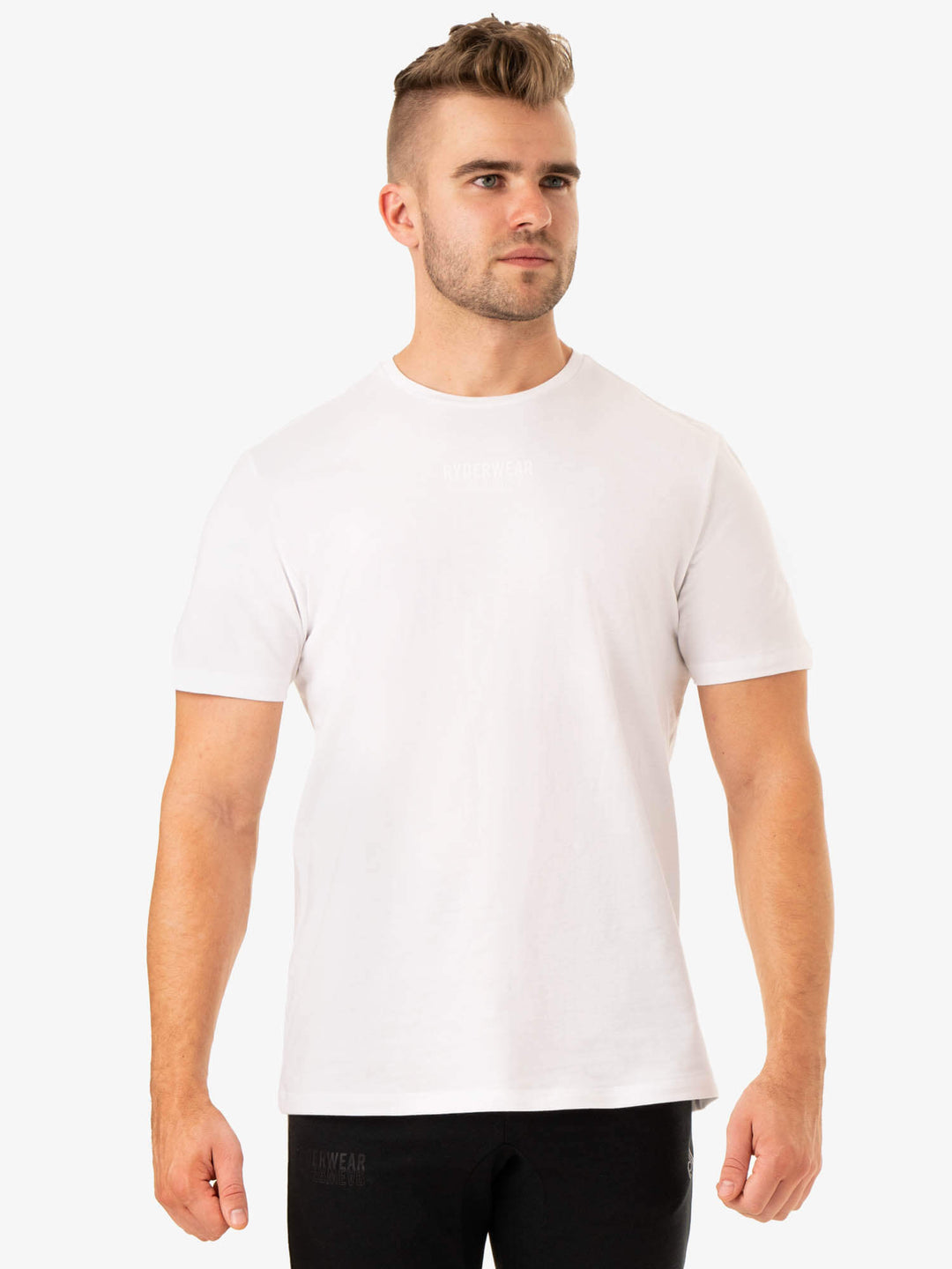 Limitless T-Shirt - White Clothing Ryderwear 