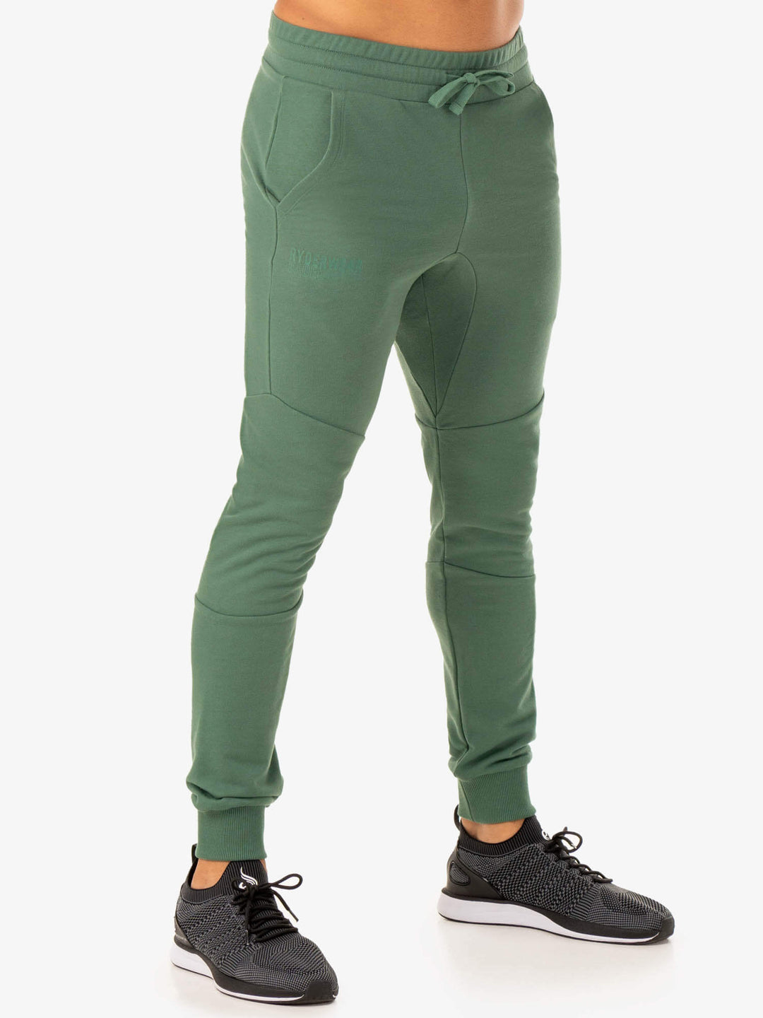 Limitless Track Pant - Forest Green Clothing Ryderwear 