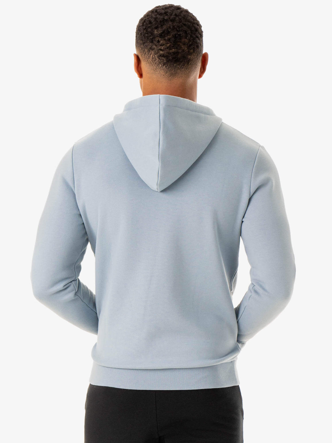 Limitless Zip Up Jacket - Ice Blue Clothing Ryderwear 