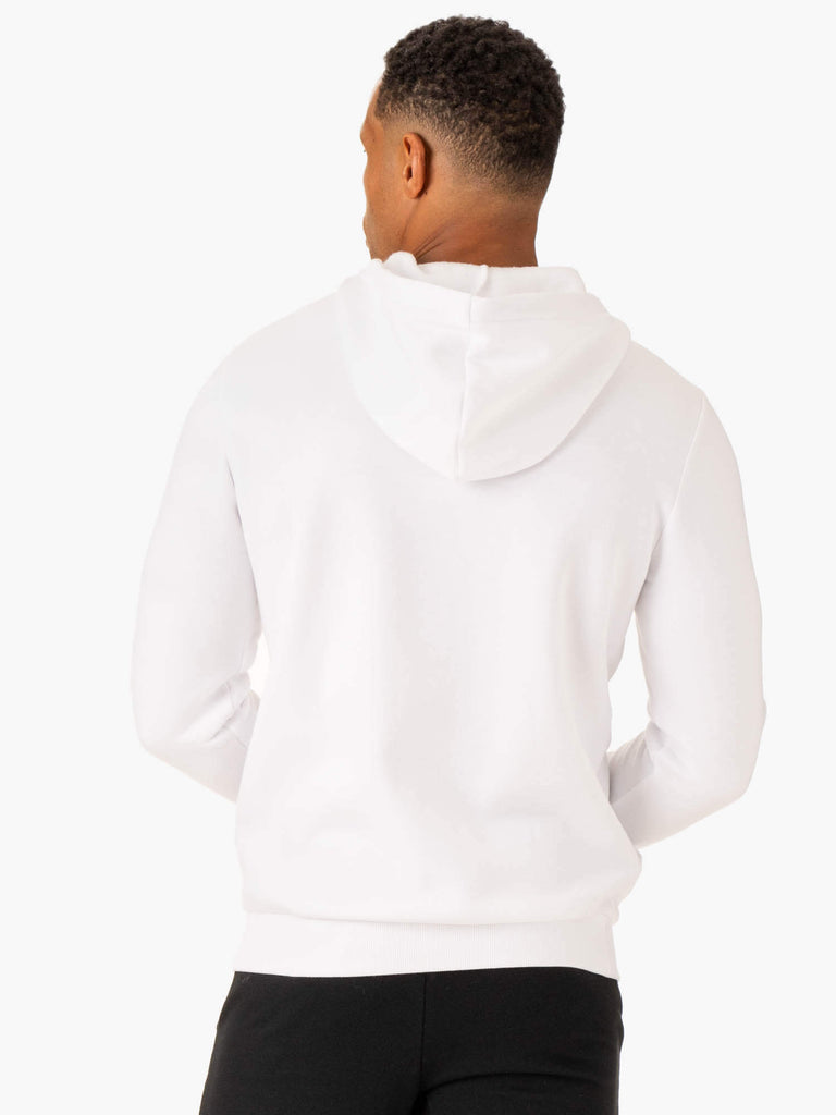 Limitless Zip Up Jacket - White - Ryderwear