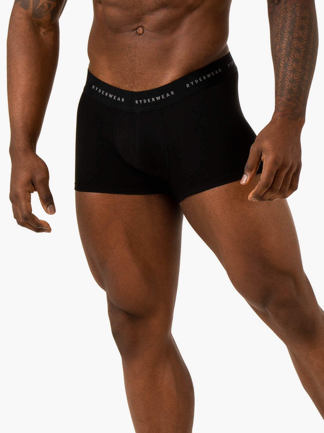 Men's Boxer Briefs - Black Clothing Ryderwear