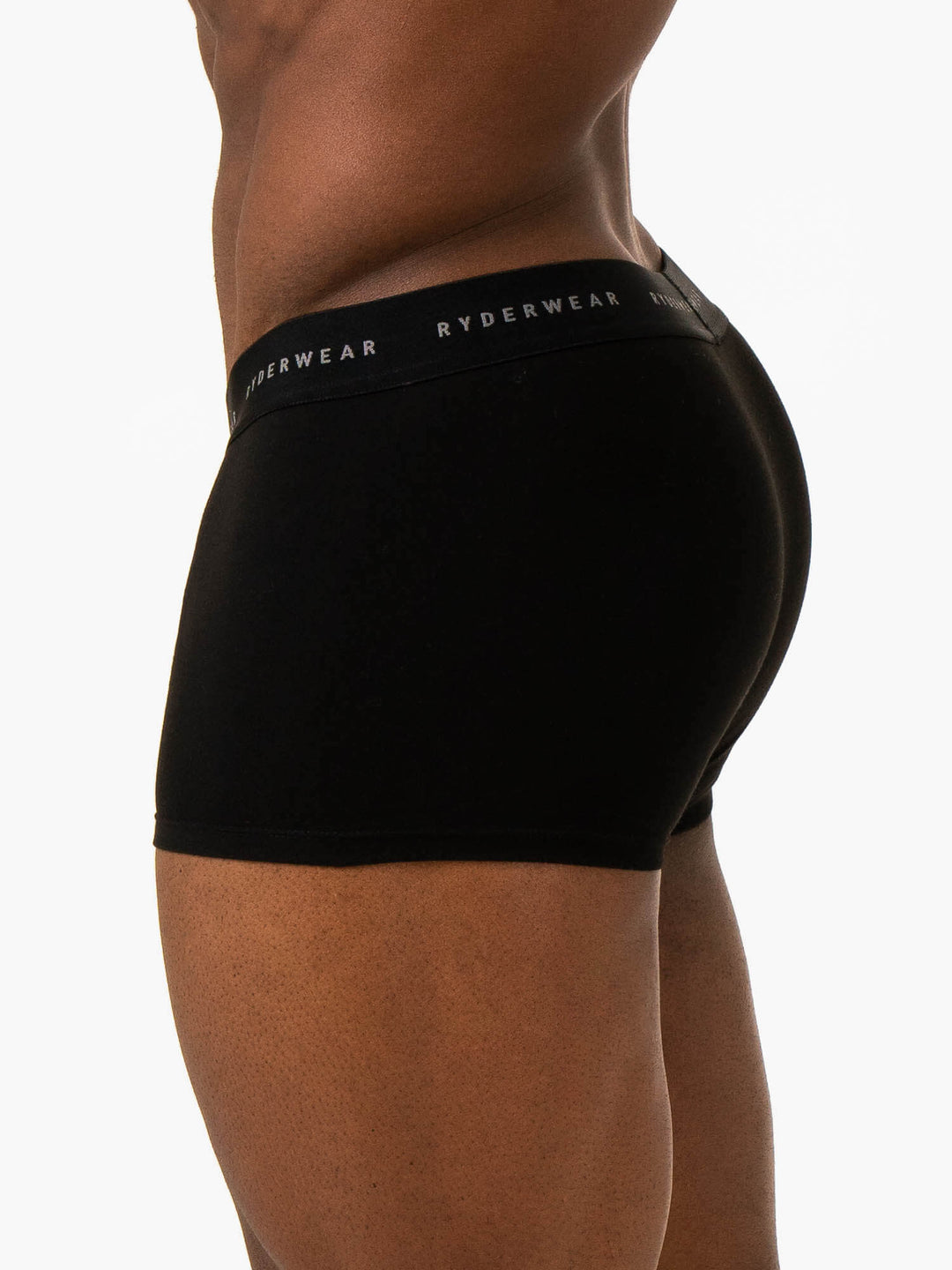 Men's Boxer Briefs - Black Clothing Ryderwear