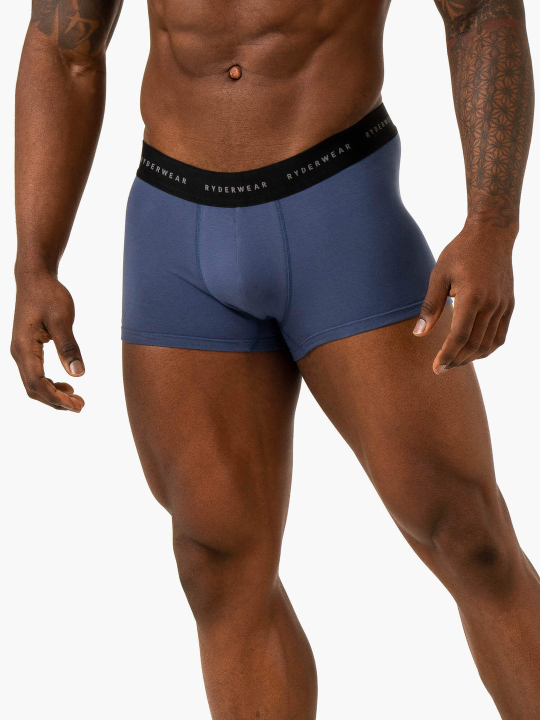 Men's Boxer Briefs - Navy Clothing Ryderwear 