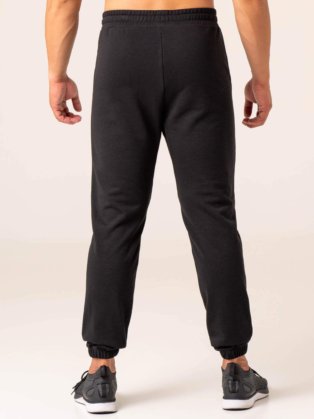 Men's Collegiate Track Pant - Black Clothing Ryderwear 