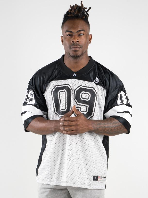 Mens Varsity Jersey - Black/Grey Clothing Ryderwear 