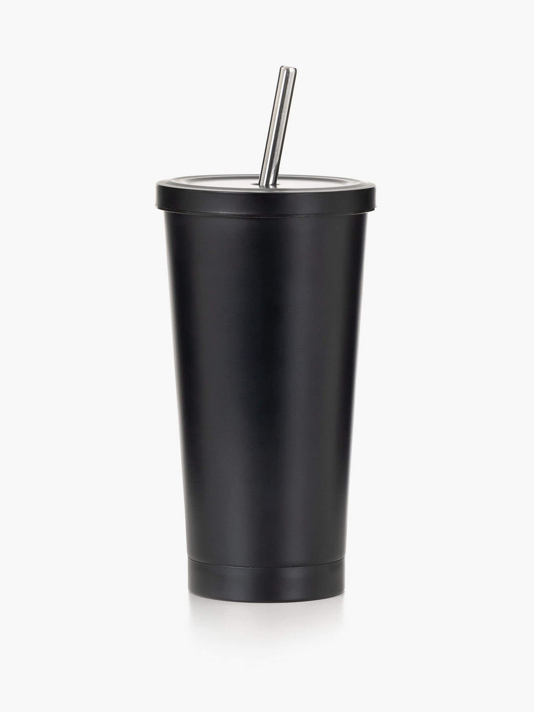 Metal Smoothie Cup - Black Accessories Ryderwear 