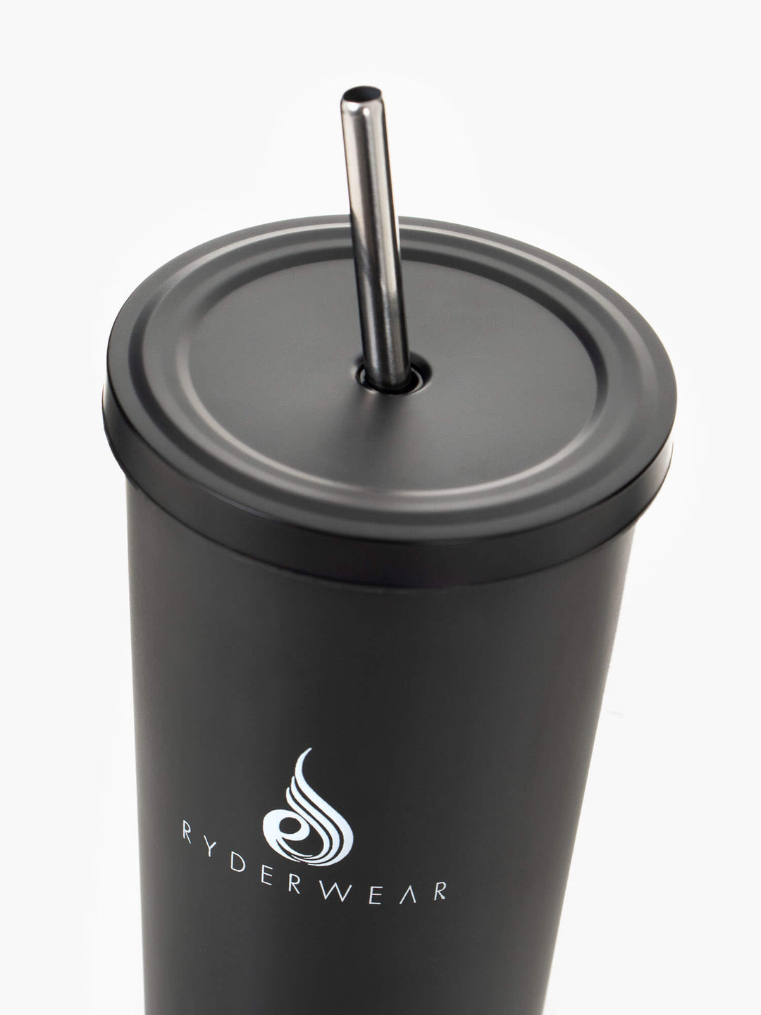 Metal Smoothie Cup - Black Accessories Ryderwear 