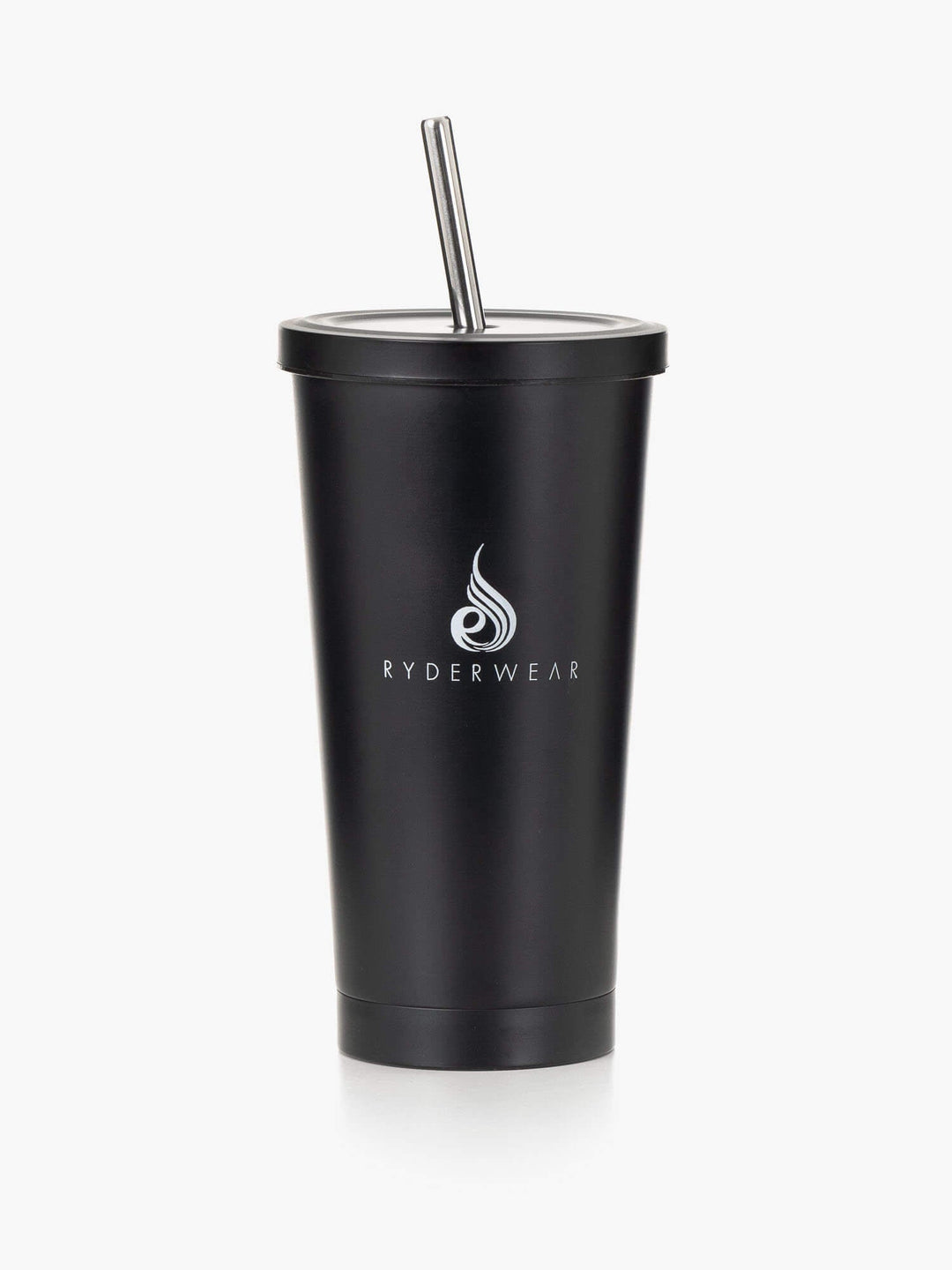 Metal Smoothie Cup - Black Accessories Ryderwear 