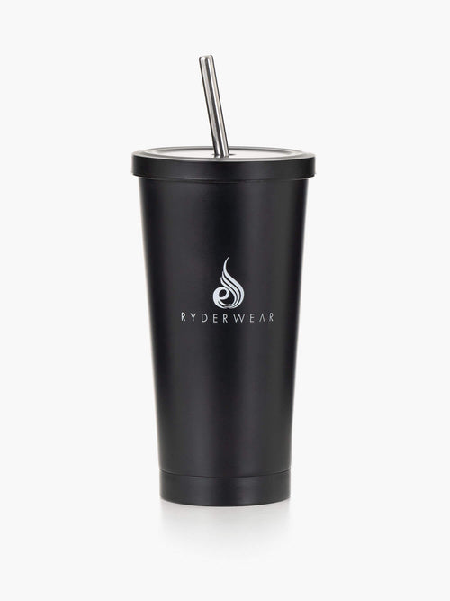 Metal Smoothie Cup Black