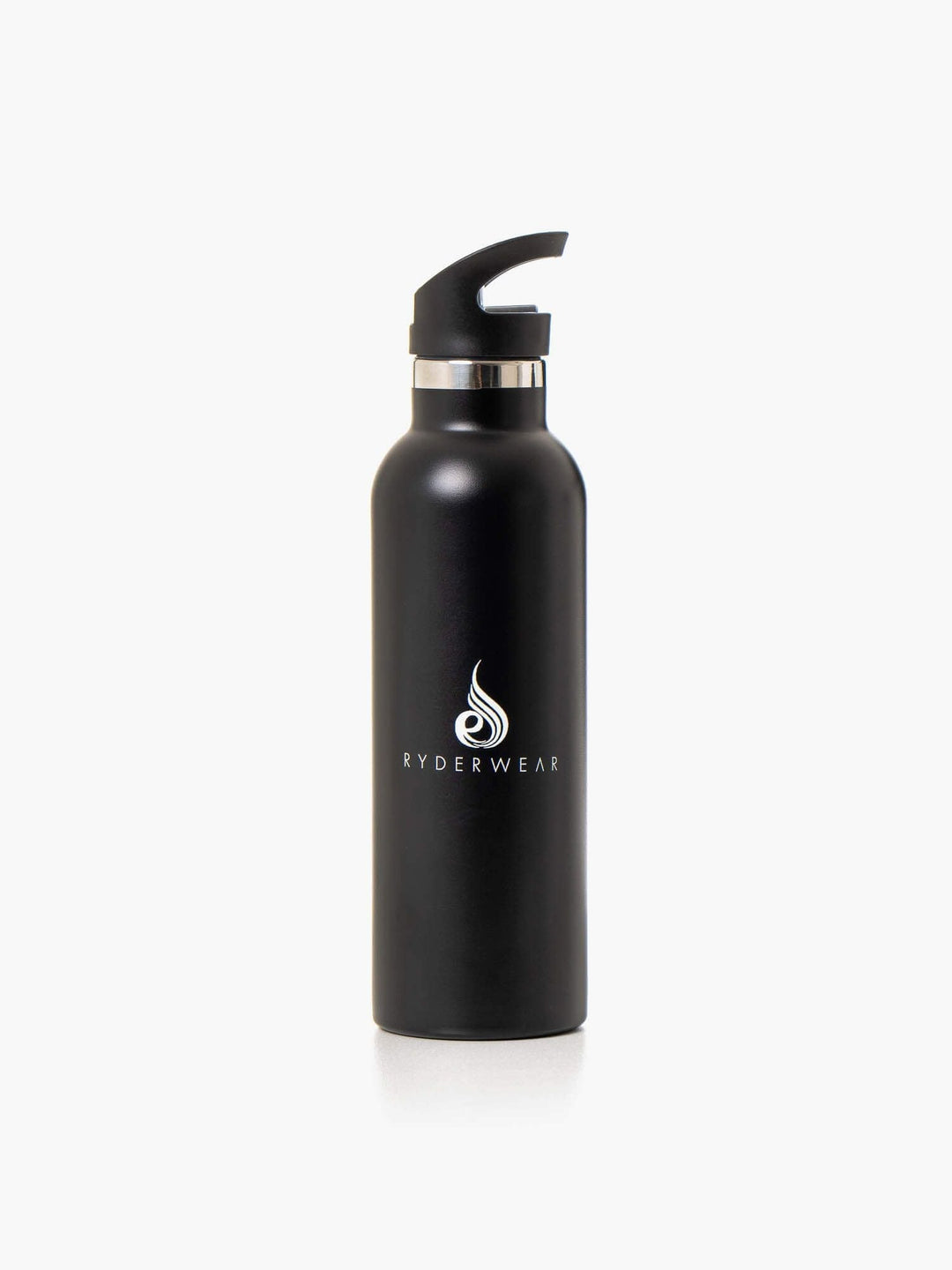 Metal Water Bottle - Black Accessories Ryderwear 