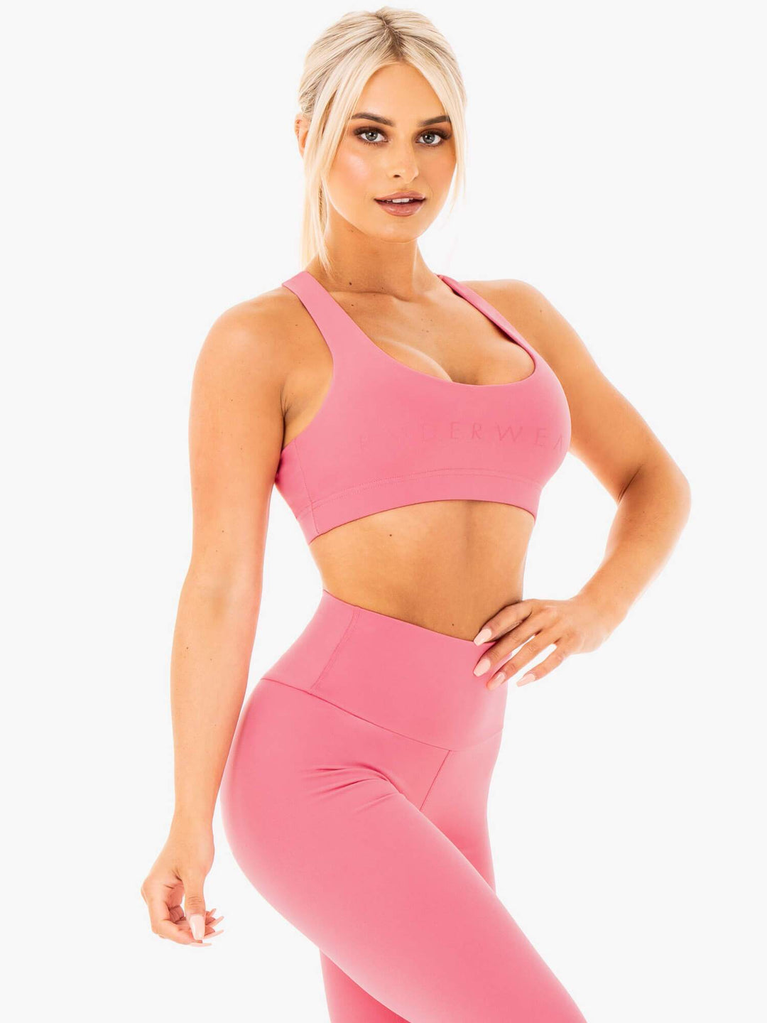 Motion Sports Bra - Pink Lemonade Clothing Ryderwear 