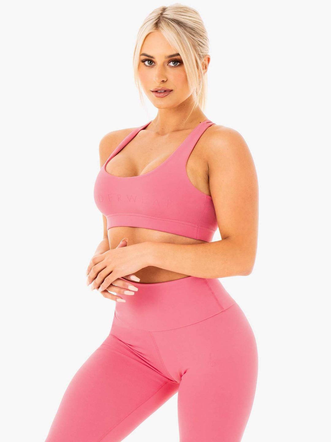 Motion Sports Bra - Pink Lemonade Clothing Ryderwear 