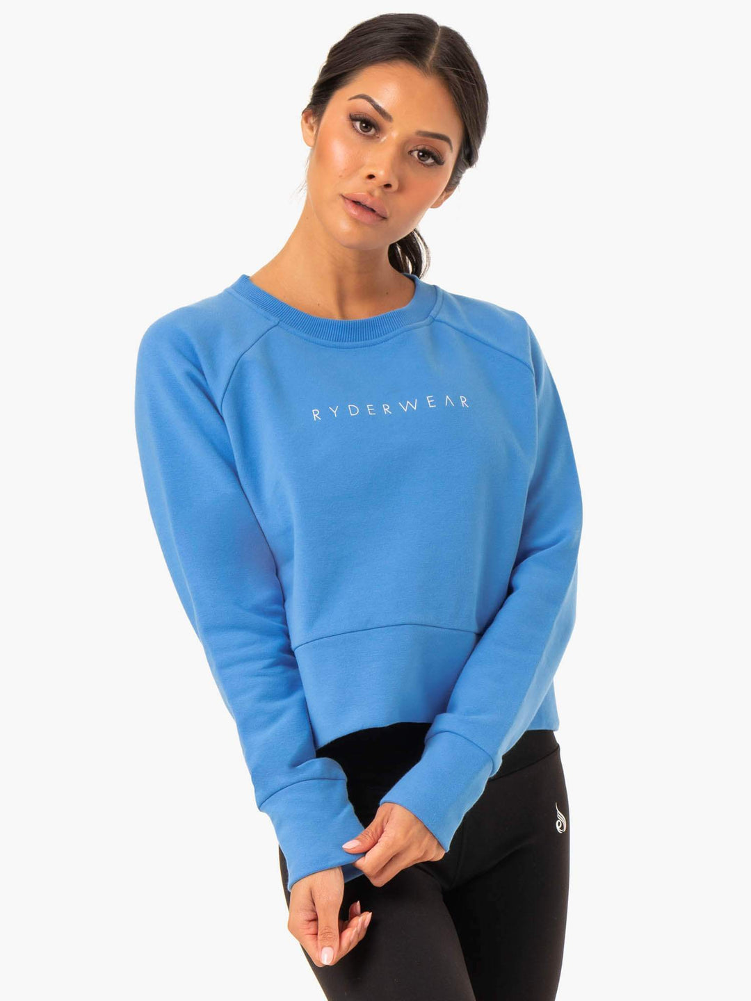 Motion Sweater - Blue Clothing Ryderwear 