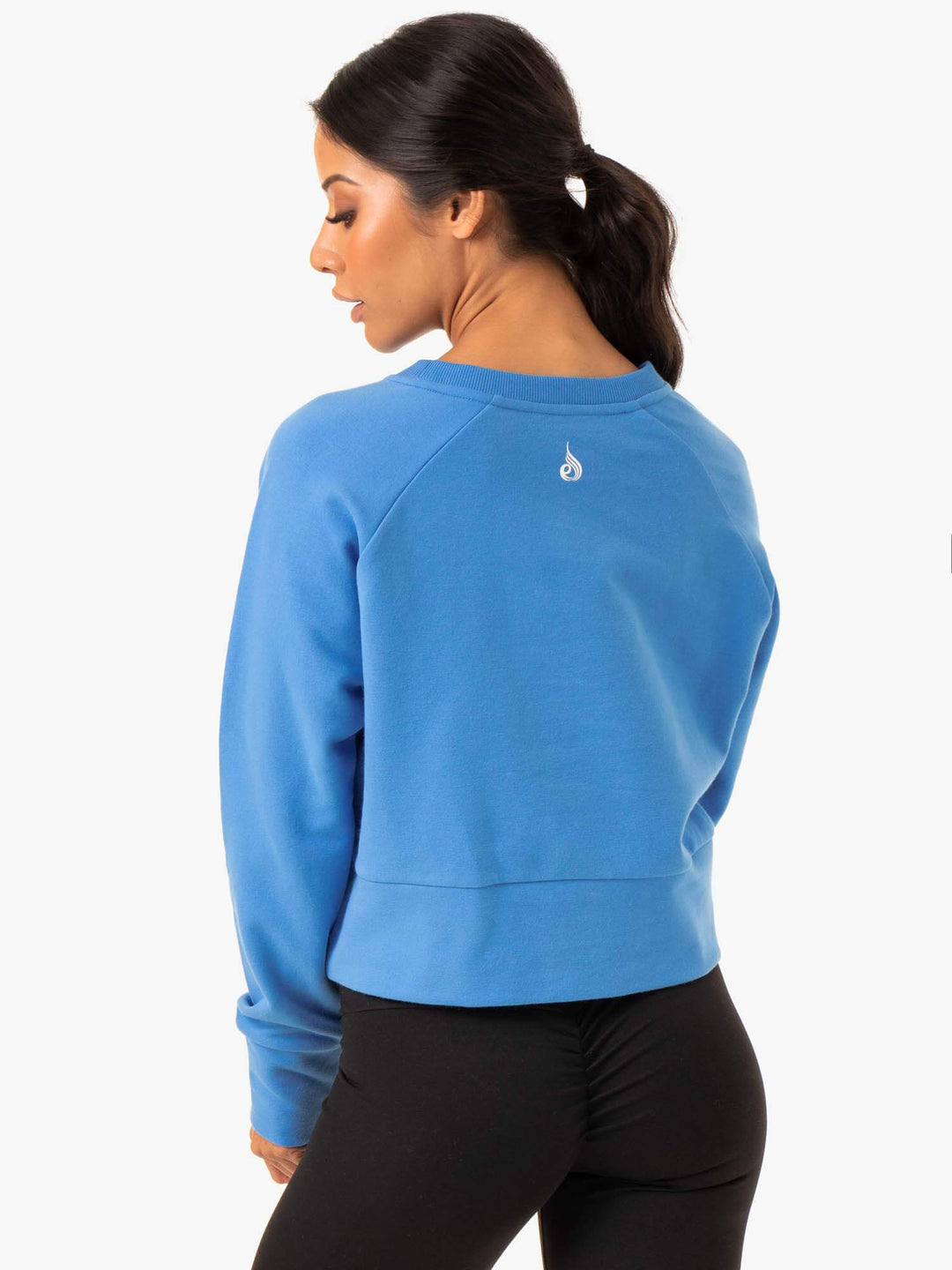 Motion Sweater - Blue Clothing Ryderwear 