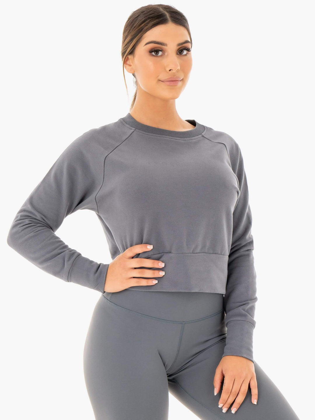 Motion Sweater - Charcoal Clothing Ryderwear 