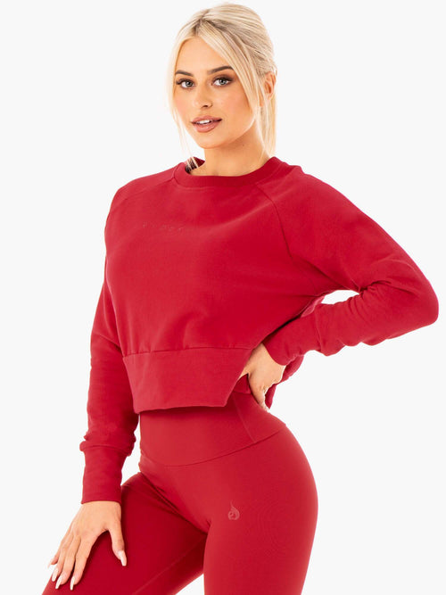 Motion Sweater Red