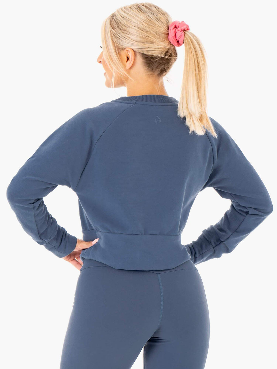 Motion Sweater - Steel Blue Clothing Ryderwear