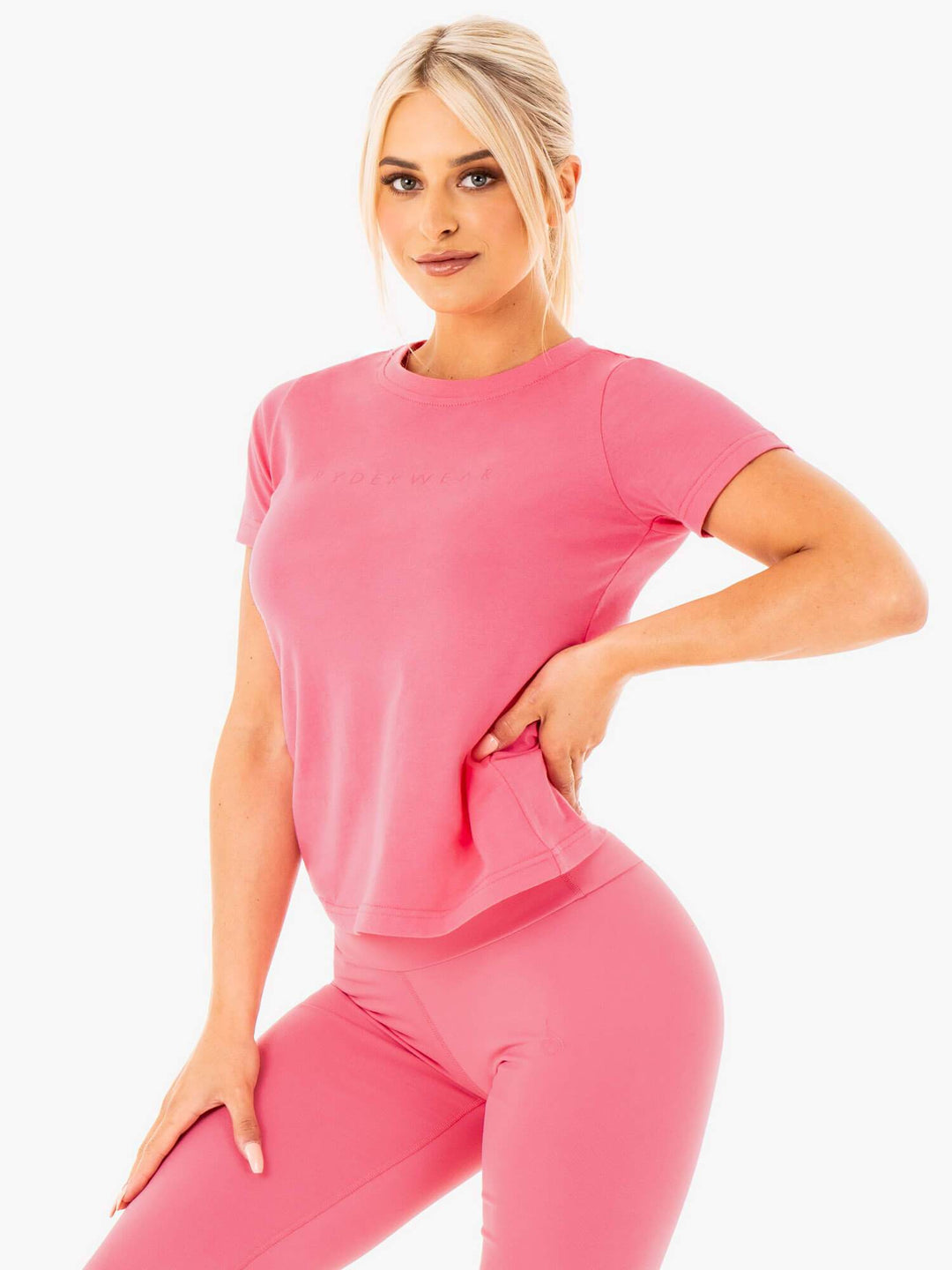 Motion T-Shirt - Pink Lemonade Clothing Ryderwear 