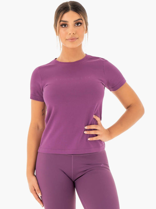 Motion T-Shirt Purple