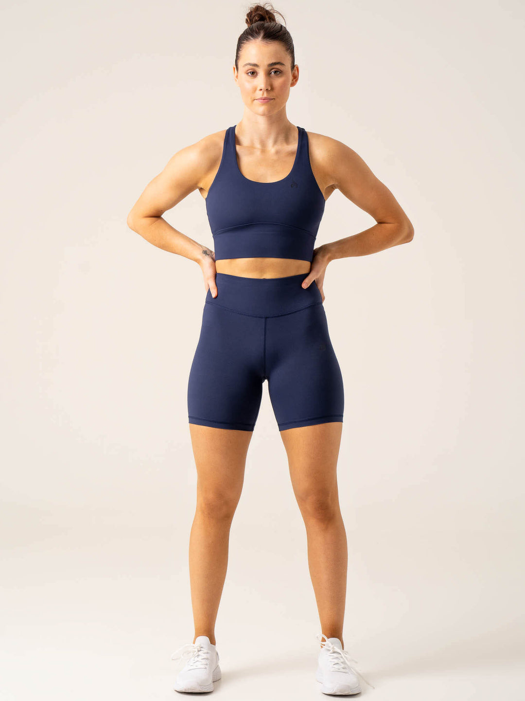 NKD Arch Mid-Length Shorts - Navy Clothing Ryderwear