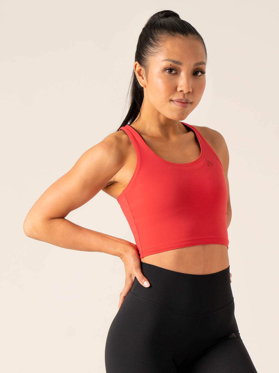 NKD Arch Tank - Red Clothing Ryderwear