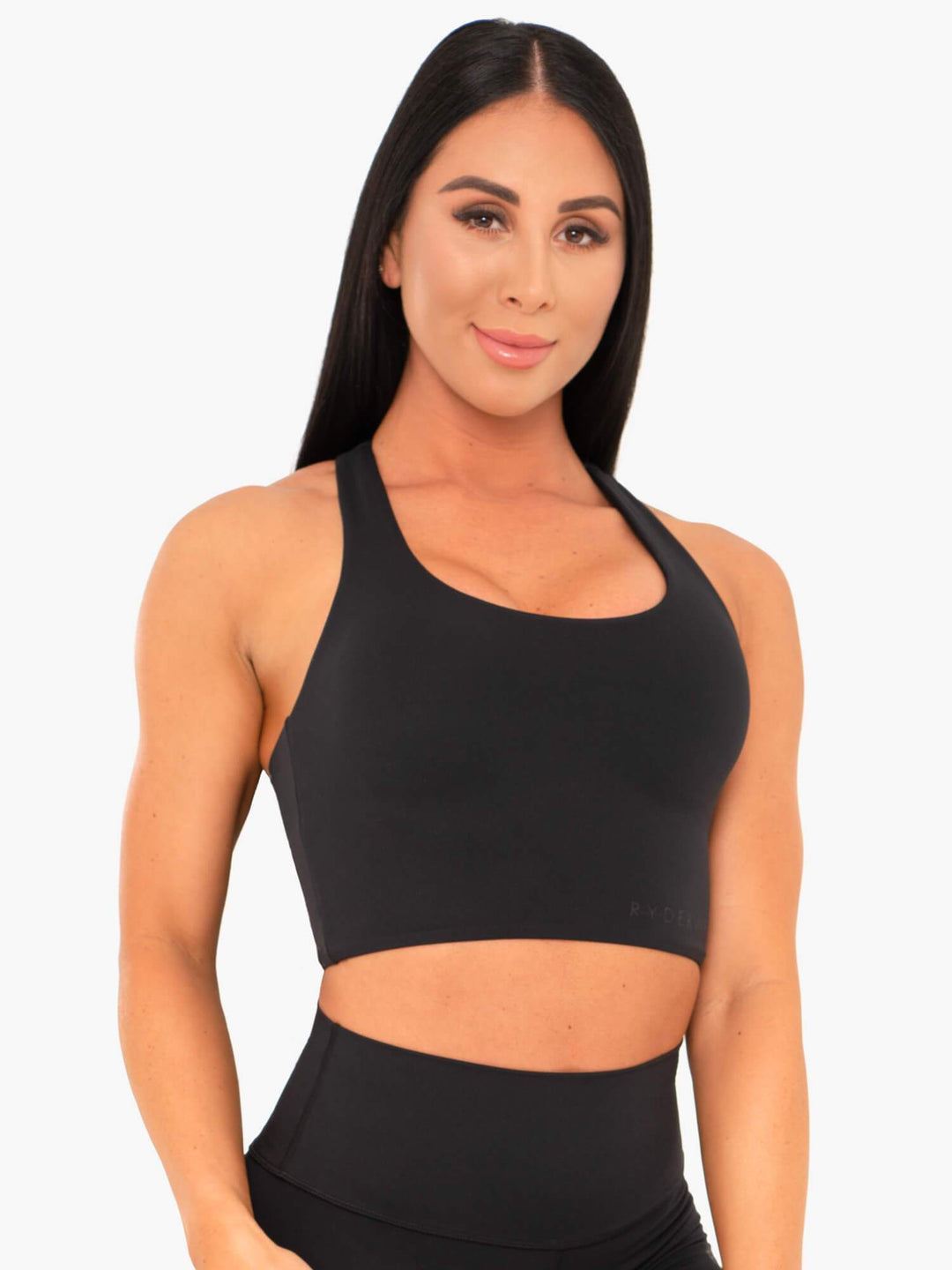 NKD Sports Bra - Black Clothing Ryderwear