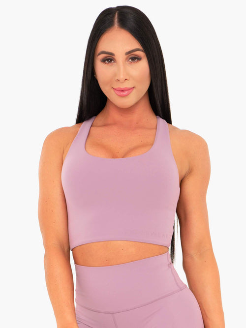 NKD Sports Bra Grape
